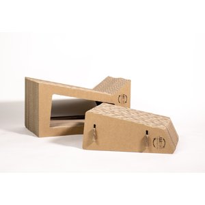 KarTent UK Cardboard cat scrap furniture