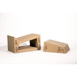 KarTent UK Cardboard cat scrap furniture