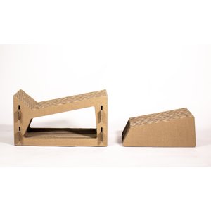 KarTent UK Cardboard cat scrap furniture