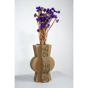 KarTent UK Pappe Trockenblumenvase Loïs