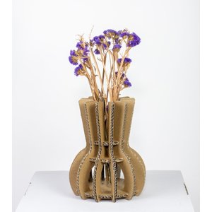 KarTent UK Cardboard dried flower vase Eric