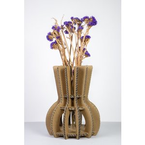 KarTent UK Cardboard dried flower vase Eric