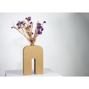 KarTent UK Cardboard dried flower vase Rachel