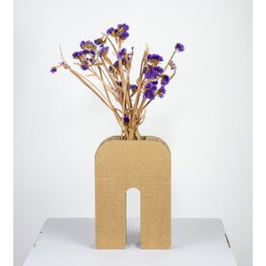 KarTent Cardboard dried flower vase Rachel