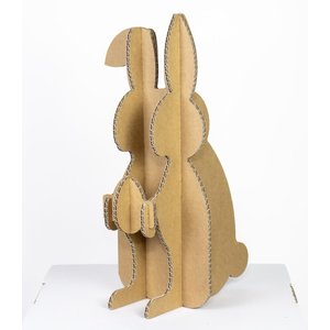 KarTent UK Cardboard Easter bunny