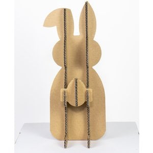 KarTent UK Cardboard Easter bunny