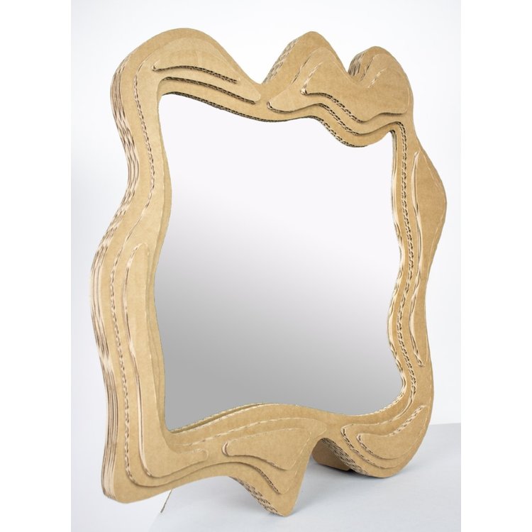 KarTent Cardboard Asymmetrical Mirror