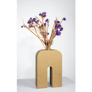 KarTent UK Cardboard dried flower vase Rachel