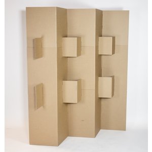 KarTent UK Cardboard privacy screen