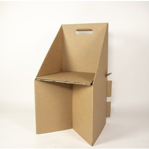 KarTent Cardboard Camping Chair