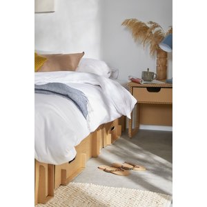 KarTent Individuelles Bogenbett aus Pappe