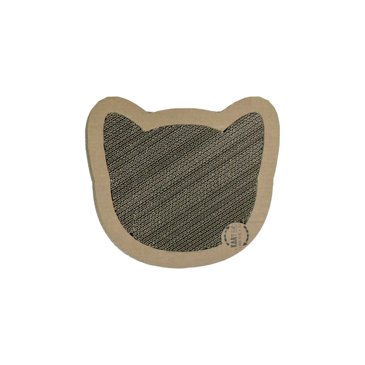 Cardboard DIY cat scratching board 3 variants cat scratching boards