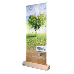 KarTent Roll-up banner print