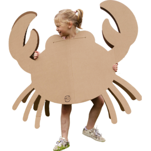 KarTent Crab Dressed Costume