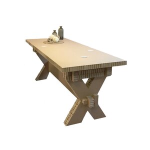 KarTent Cardboard honeycomb dinner table