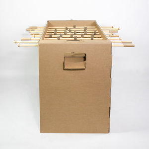 KarTent UK Cardboard football table