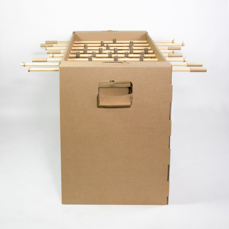 KarTent UK Cardboard football table