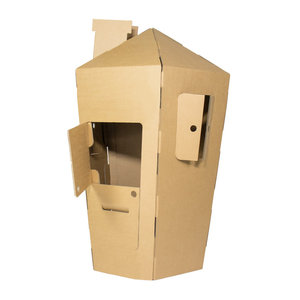 KarTent UK Cardboard kids toy tower