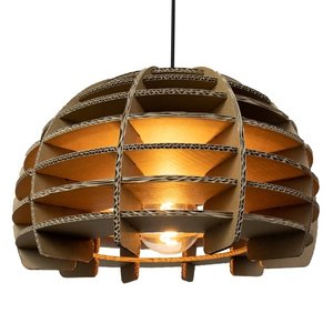 KarTent UK Cardboard Gelsenkirchen lamp