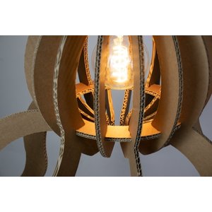 KarTent UK Cardboard octo lamp