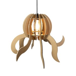 KarTent UK Cardboard octo lamp