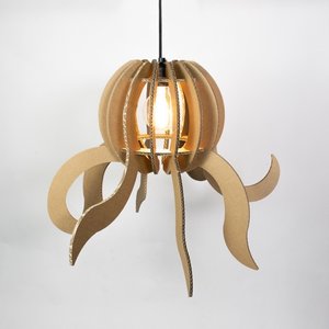 KarTent UK Cardboard octo lamp