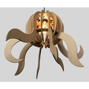 KarTent UK Cardboard octo lamp