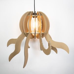 KarTent UK Cardboard octo lamp