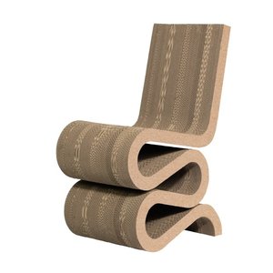 KarTent NL Wellpappe Stuhl KarTent NL Wellpappe Stuhl