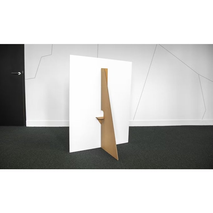 How To Make A Poster Board Stand
