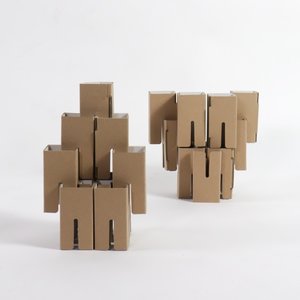 KarTent Cardboard click toys