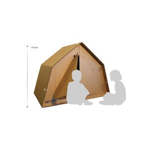 KarTent Cardboard tent for kids - the KarTent junior