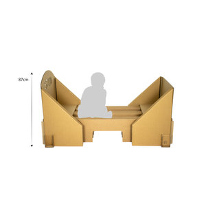 KarTent UK Cardboard children bed