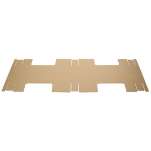 KarTent UK Cardboard parts arch bed