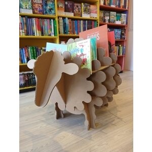 KarTent UK Schaf Bücherregal aus Pappe