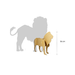 KarTent UK Cardboard lion