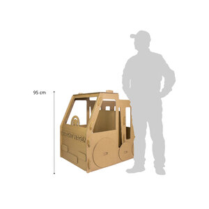 KarTent UK Cardboard truck