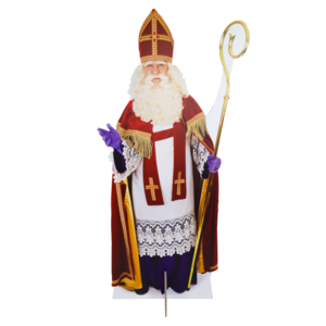 KarTent Cardboard printed Sinterklaas figure