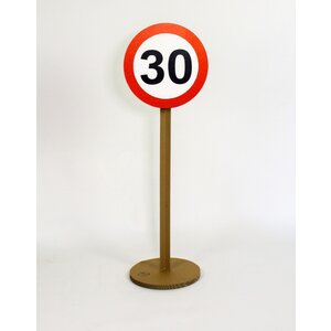 KarTent Cardboard traffic signs