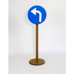 KarTent Cardboard traffic signs