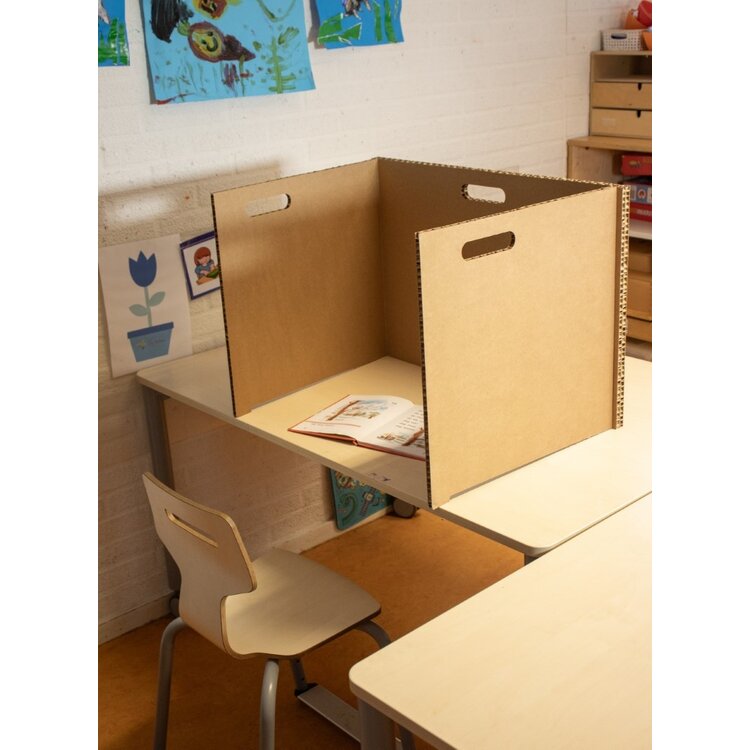 Cardboard Study Buddy  Boost your concentration at school - KarTent webshop