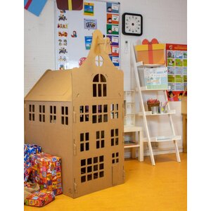 KarTent UK Cardboard canal playing house