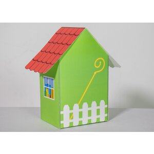 KarTent Paper birdhouse craft