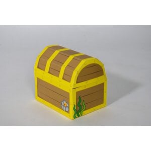 KarTent Paper treasure chest craft