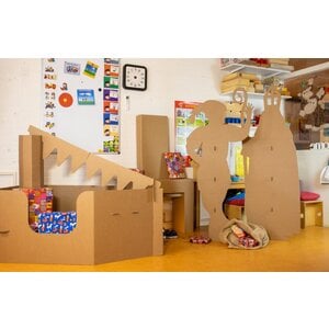 KarTent UK Cardboard school kit Sinterklaas and Christmas