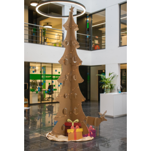 KarTent UK Cardboard Christmas tree XL