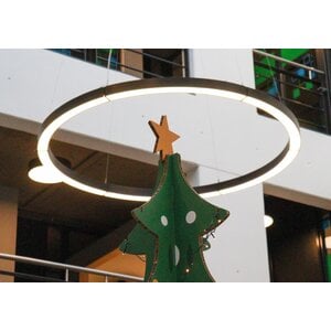 KarTent Cardboard printed Christmas tree