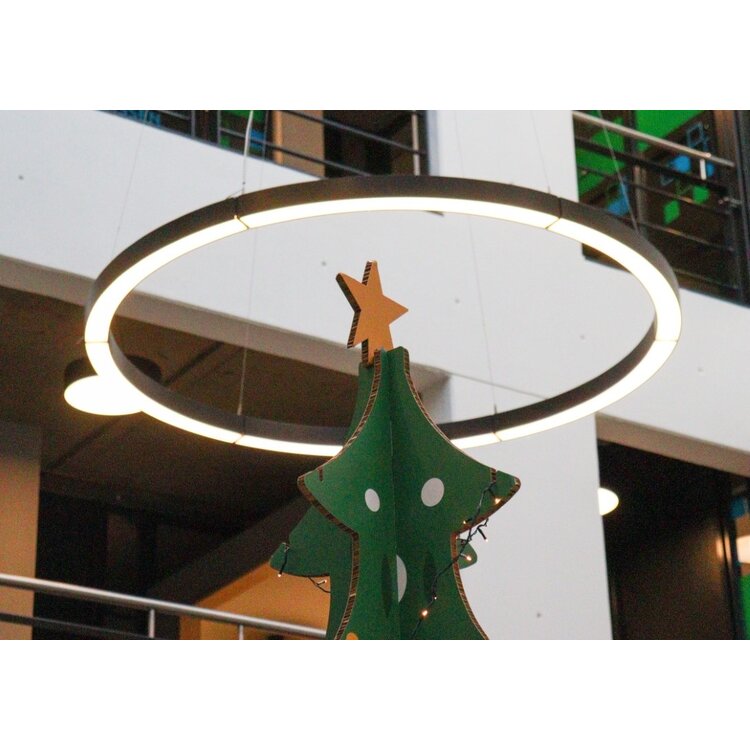 Wish Cardboard Christmas Tree  Easy to assemble and store - KarTent webshop