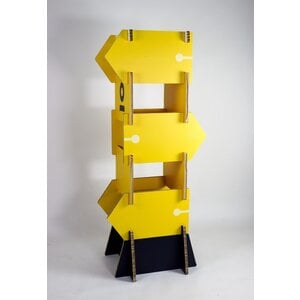 KarTent Cardboard display signpost