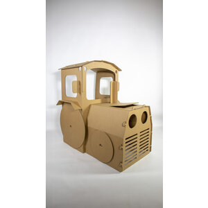 KarTent UK Cardboard tractor
